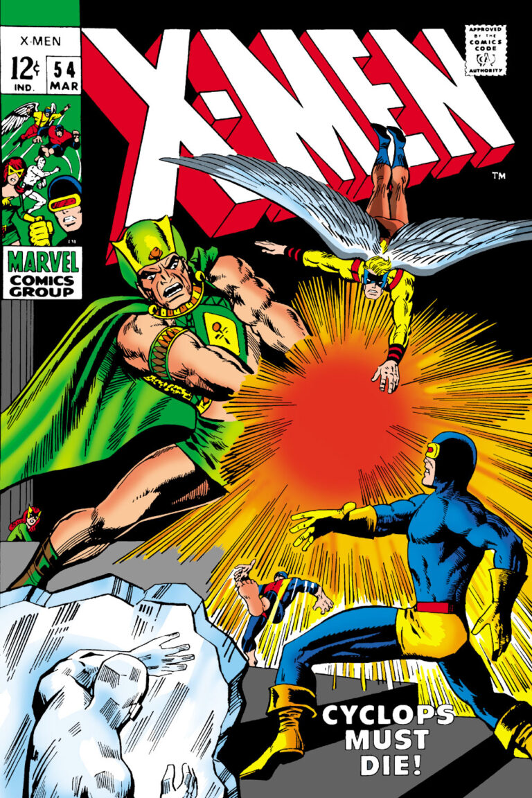 Uncanny X-Men #54 (Vol 1)