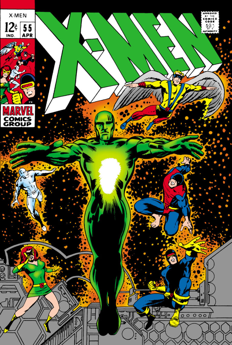 Uncanny X-Men #55 (Vol 1)