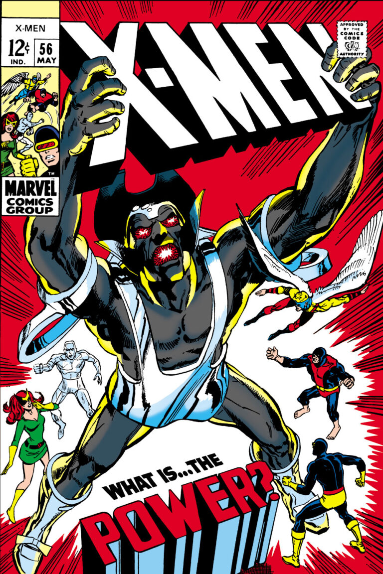 Uncanny X-Men #56 (Vol 1)