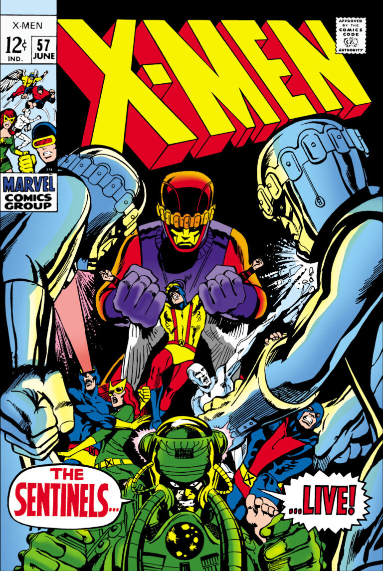 Uncanny X-Men #57 (Vol 1)