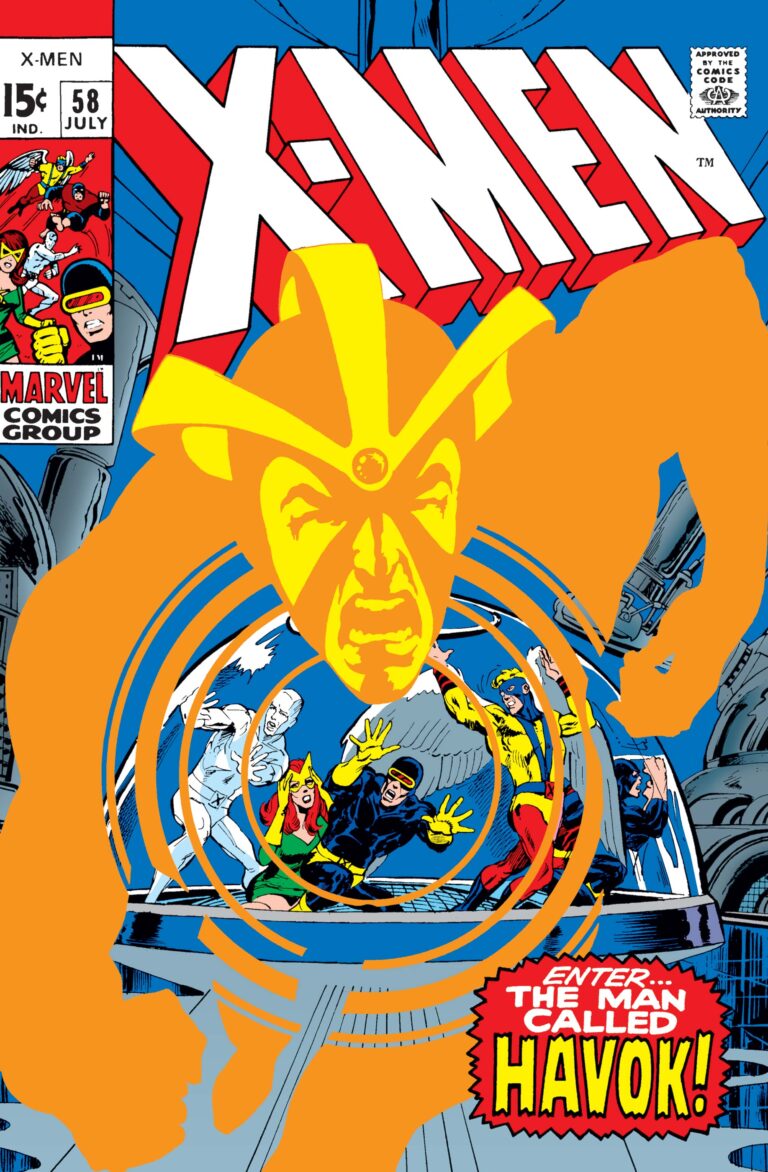 Uncanny X-Men #58 (Vol 1)