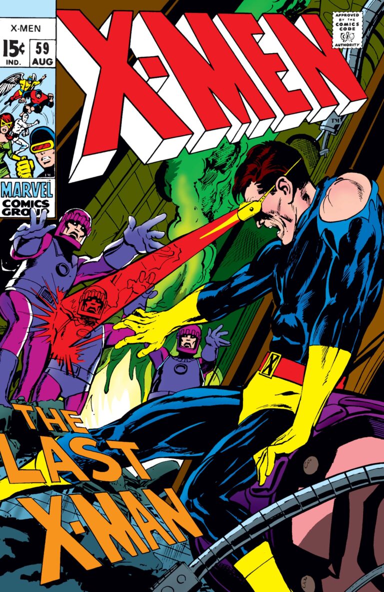 Uncanny X-Men #59 (Vol 1)