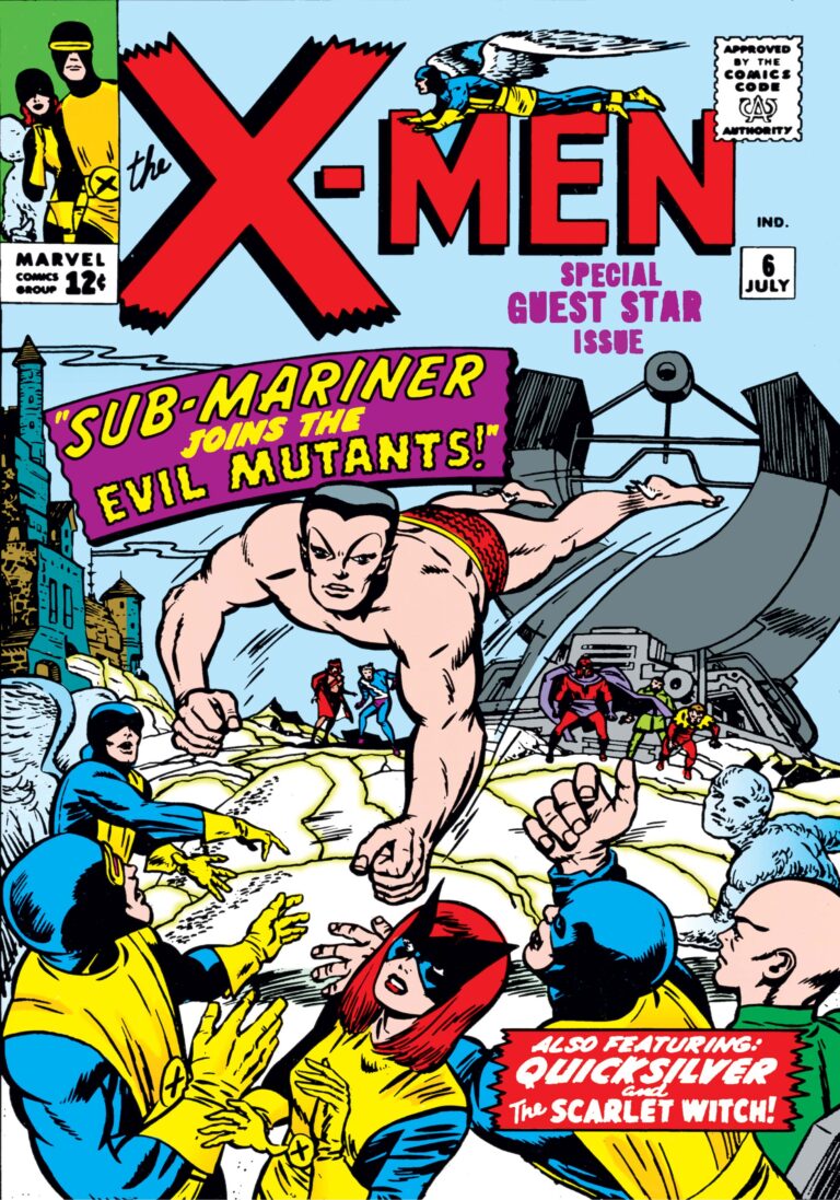 Uncanny X-Men #6 (Vol 1)