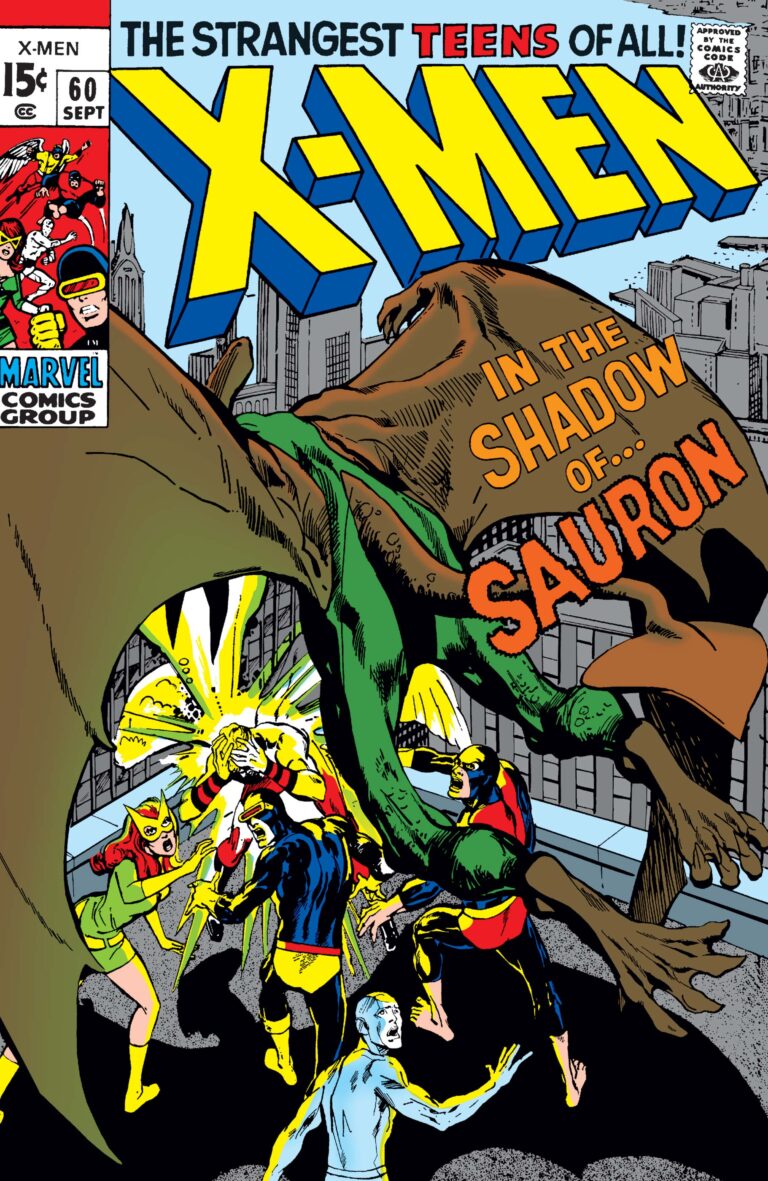 Uncanny X-Men #60 (Vol 1)