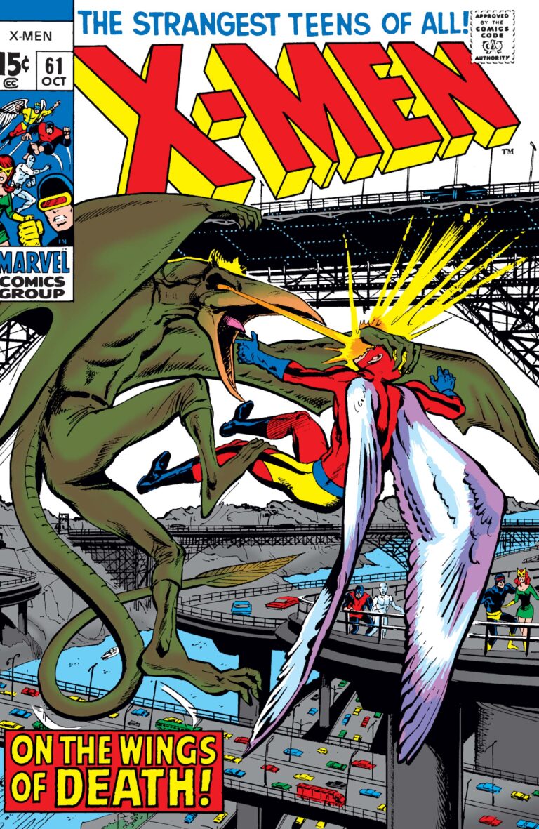 Uncanny X-Men #61 (Vol 1)