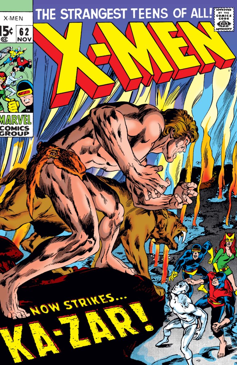 Uncanny X-Men #62 (Vol 1)