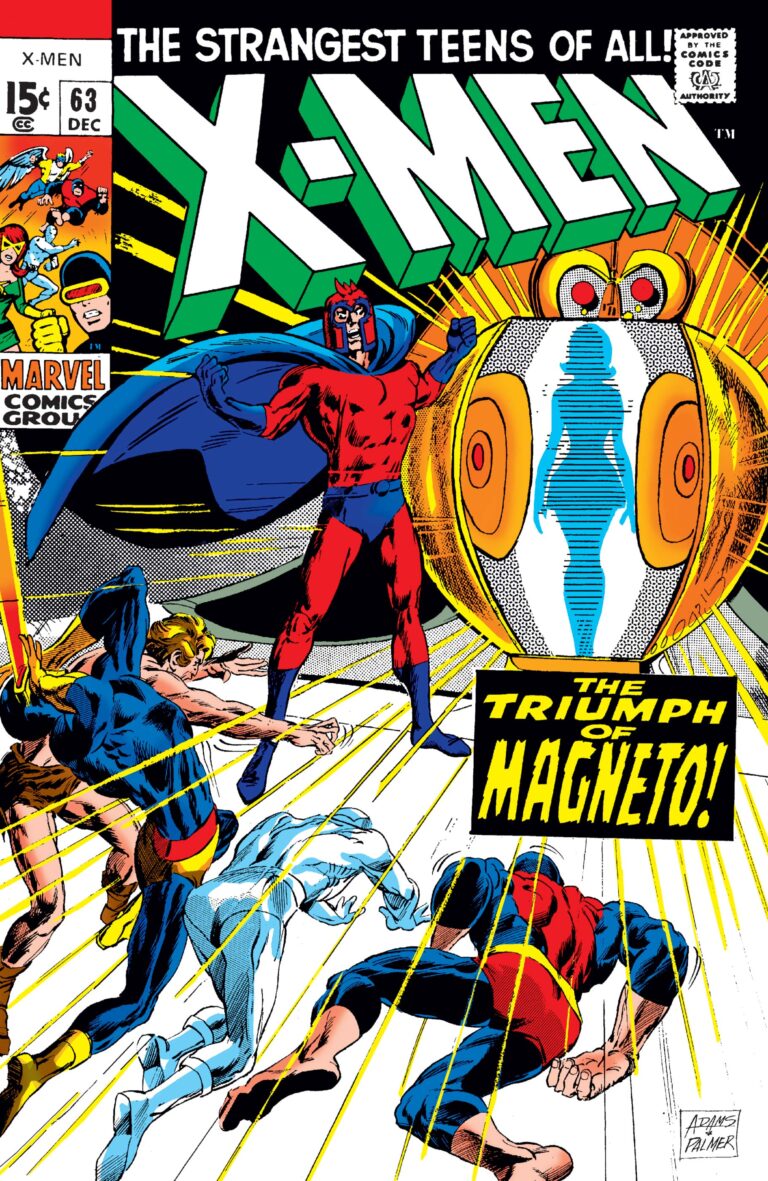 Uncanny X-Men #63 (Vol 1)