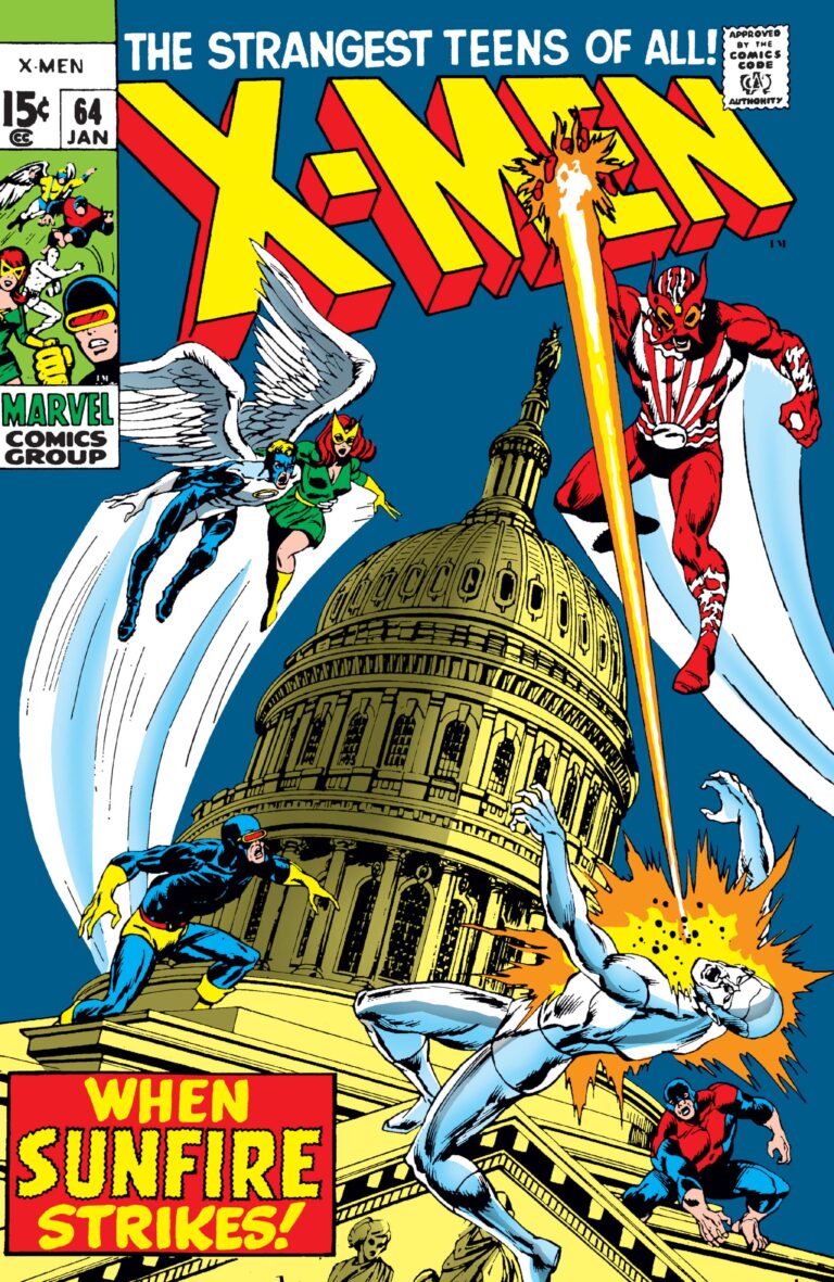 Uncanny X-Men #64 (Vol 1)