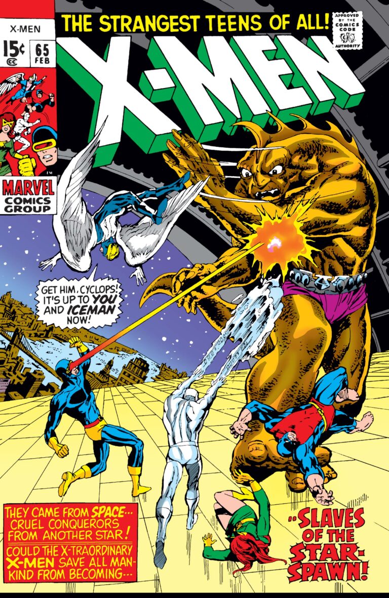 Uncanny X-Men #65 (Vol 1)