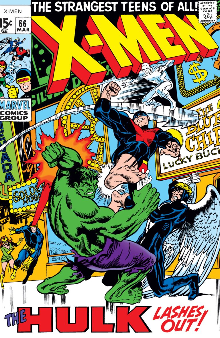 Uncanny X-Men #66 (Vol 1)