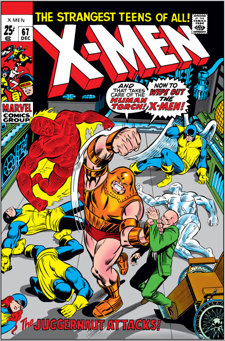 Uncanny X-Men #67 (Vol 1)