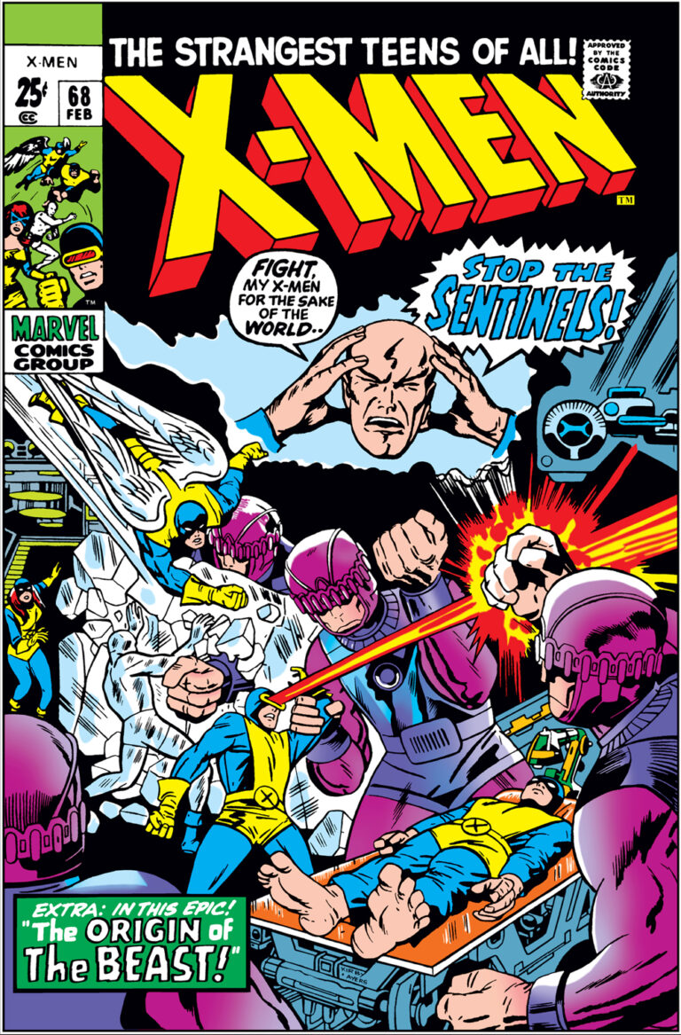 Uncanny X-Men #68 (Vol 1)