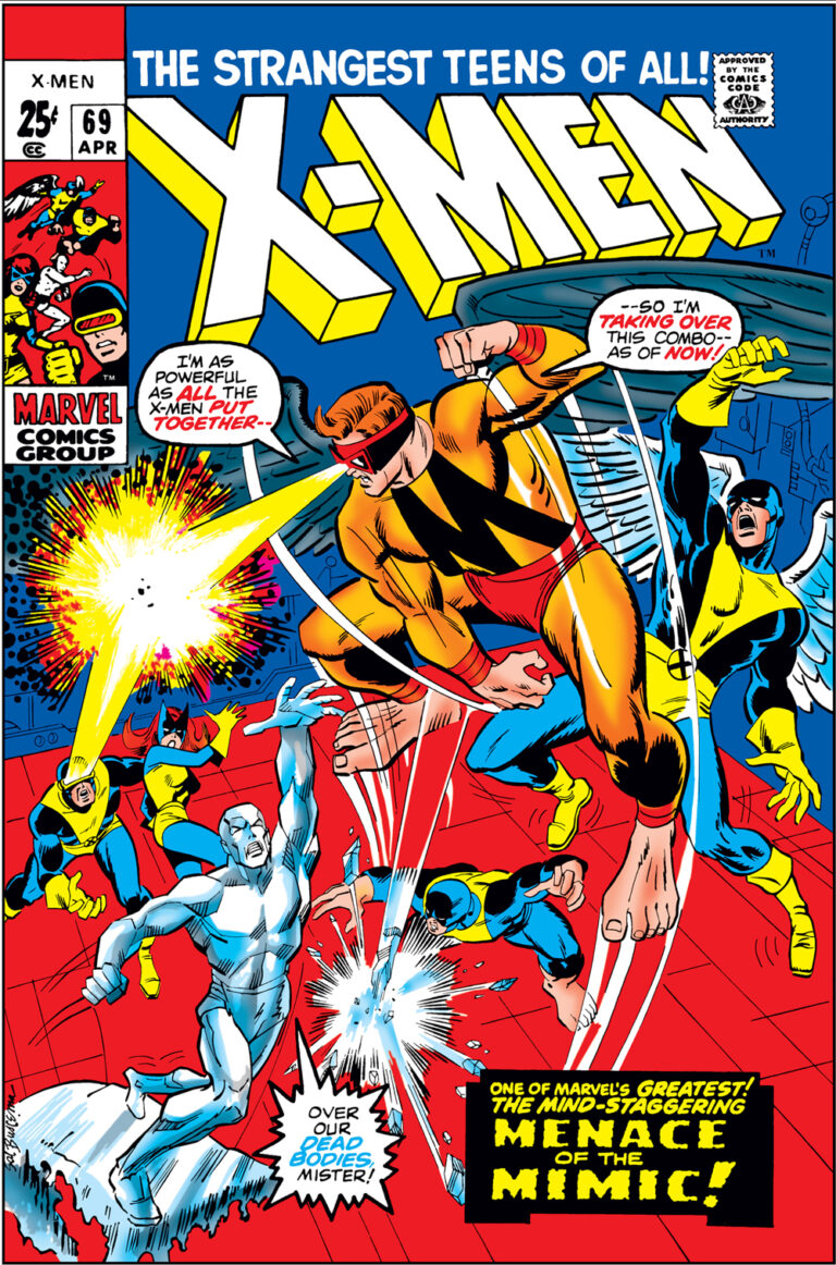 Uncanny X-Men #69 (Vol 1)