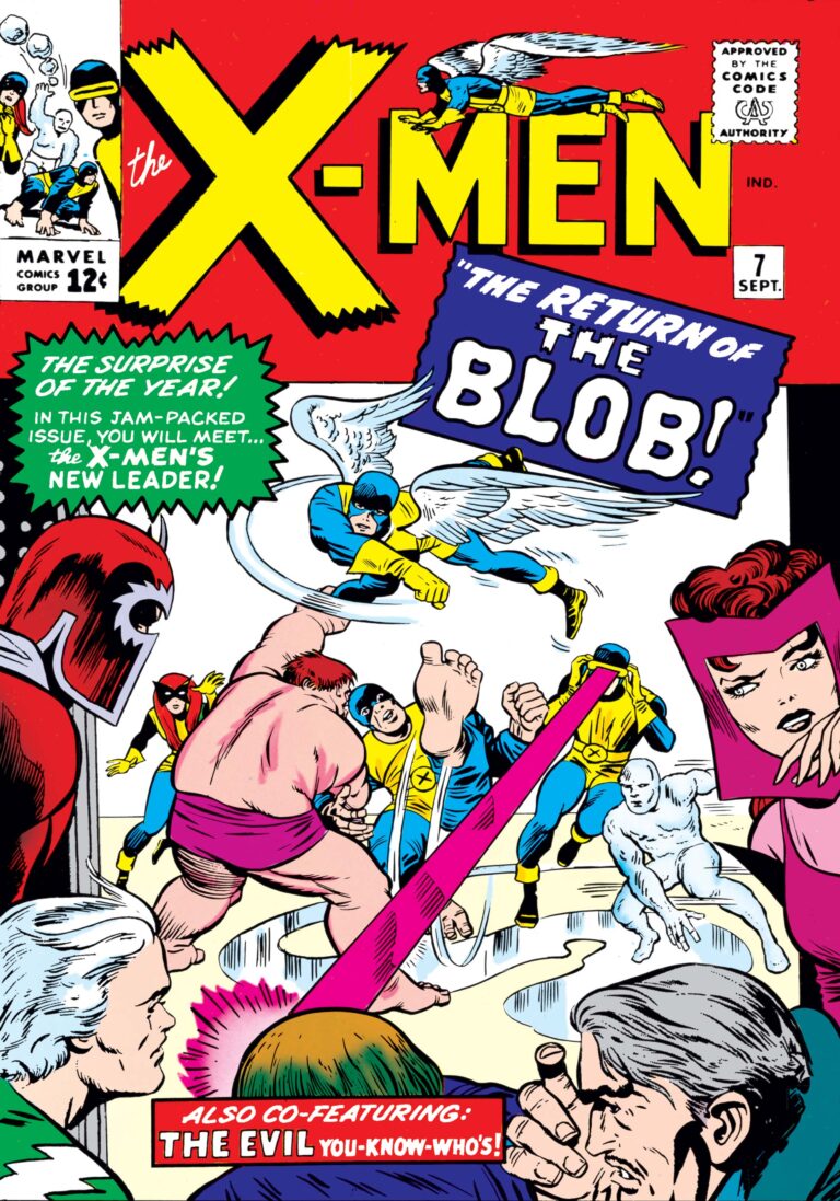 Uncanny X-Men #7 (Vol 1)