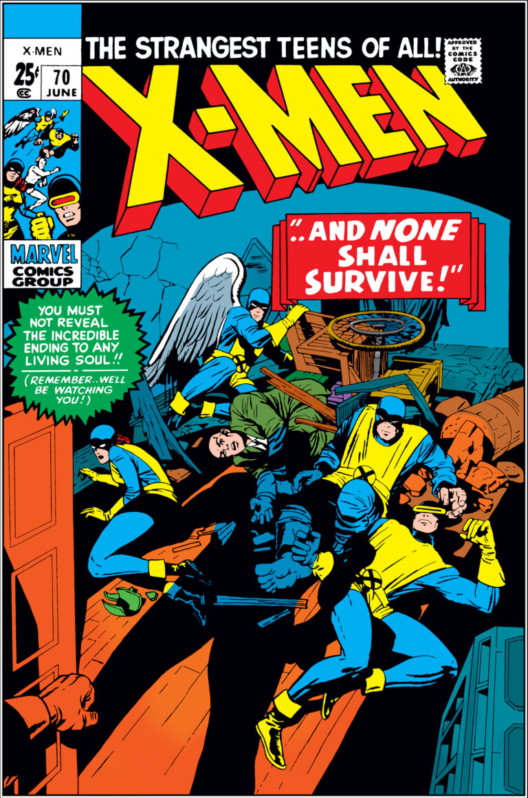 Uncanny X-Men #70 (Vol 1)