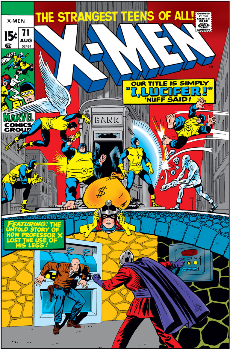 Uncanny X-Men #71 (Vol 1)