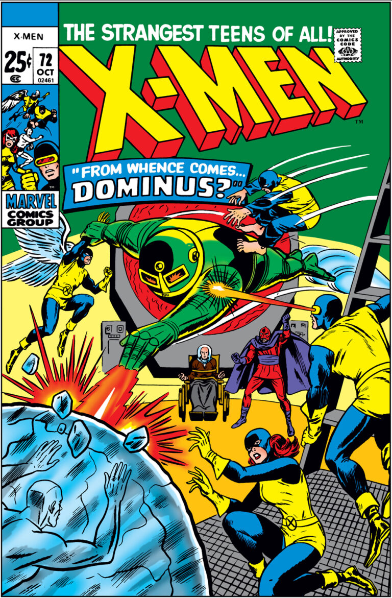 Uncanny X-Men #72 (Vol 1)