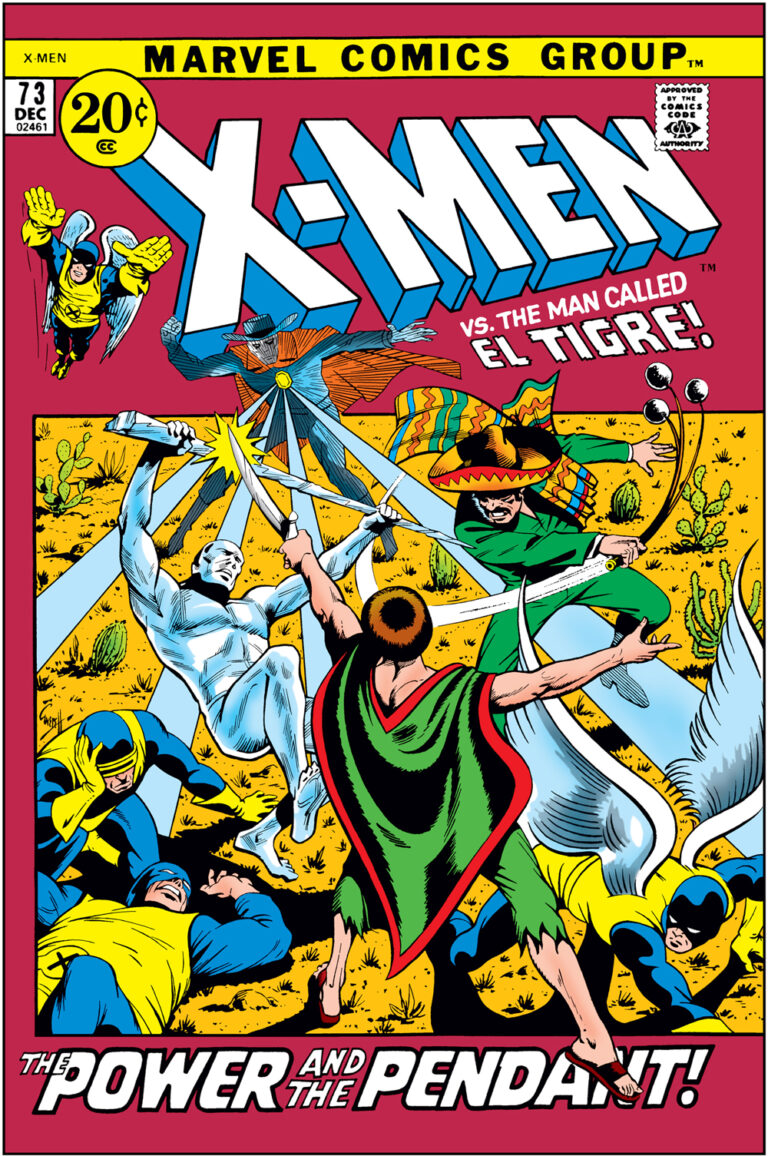 Uncanny X-Men #73 (Vol 1)