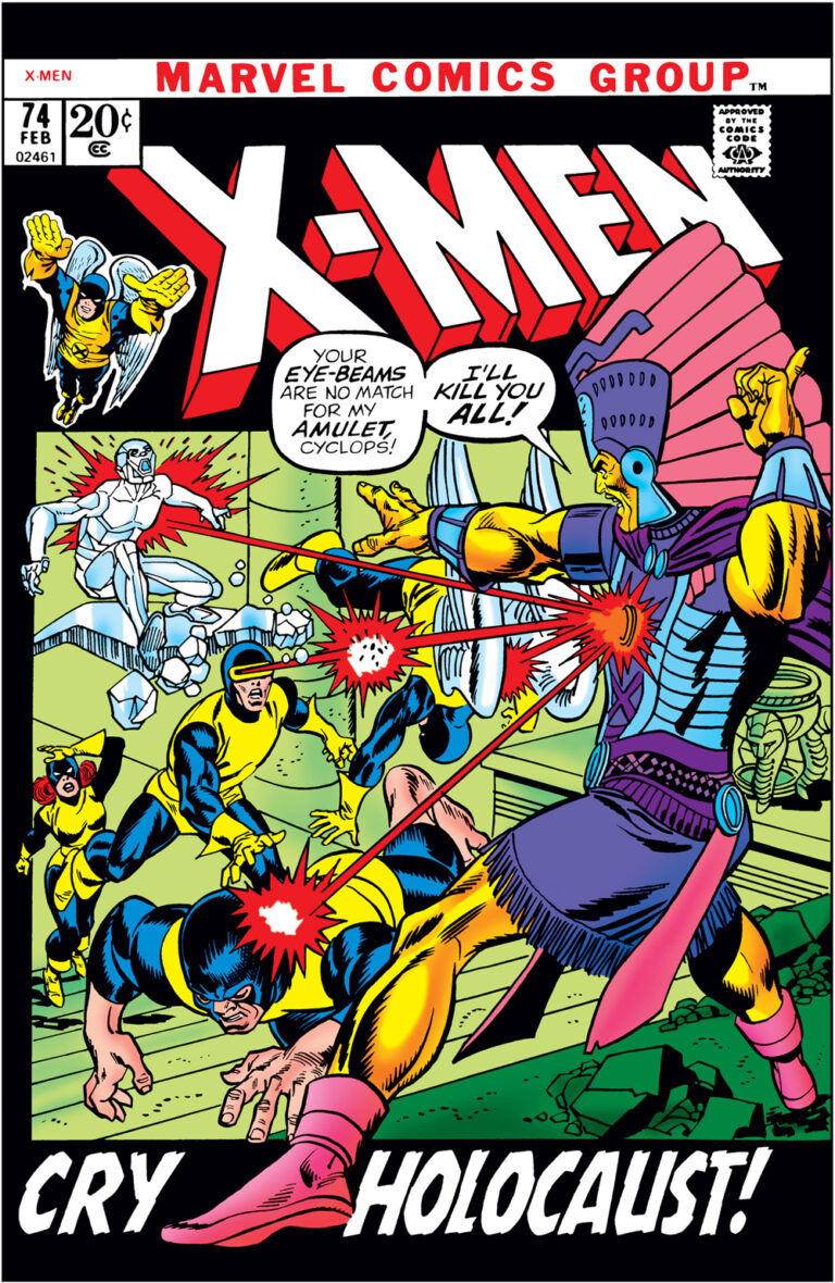 Uncanny X-Men #74 (Vol 1)