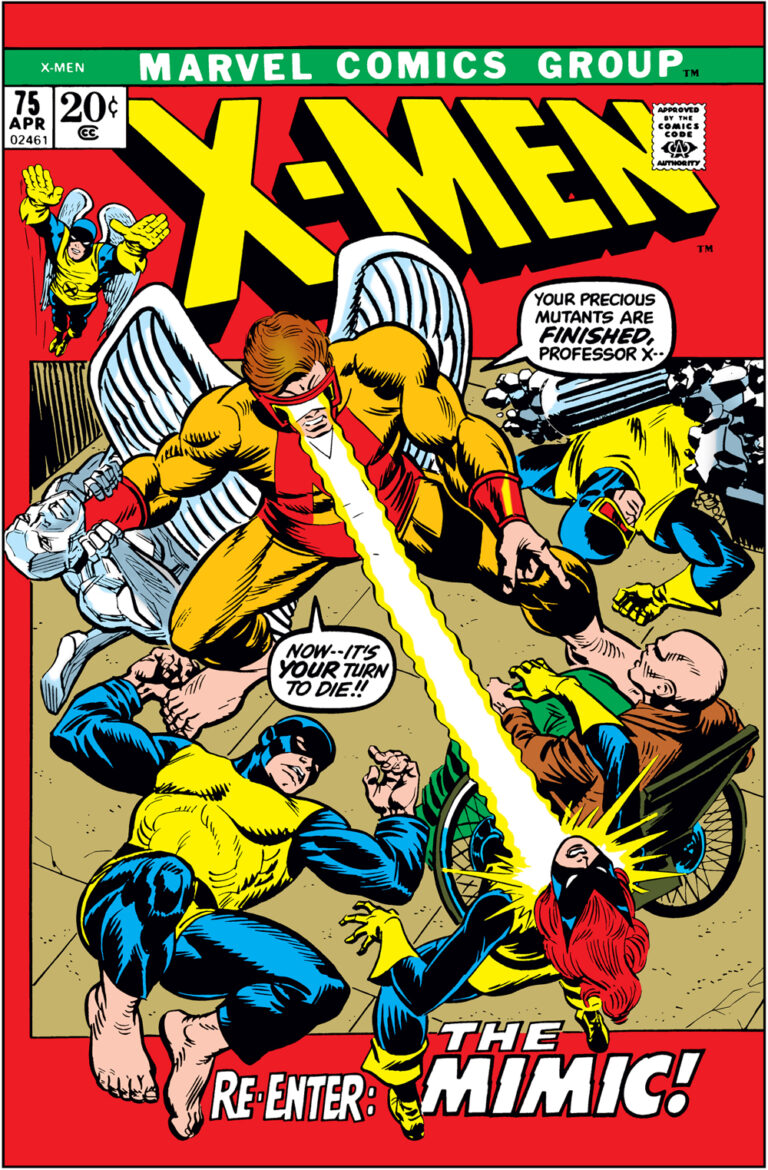 Uncanny X-Men #75 (Vol 1)