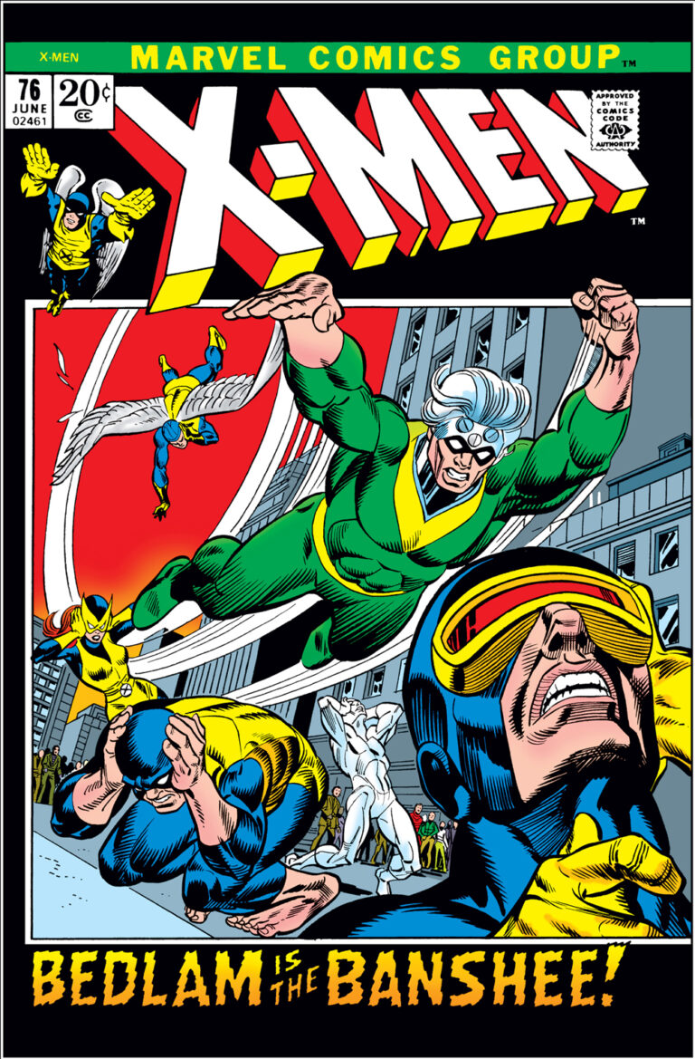Uncanny X-Men #76 (Vol 1)