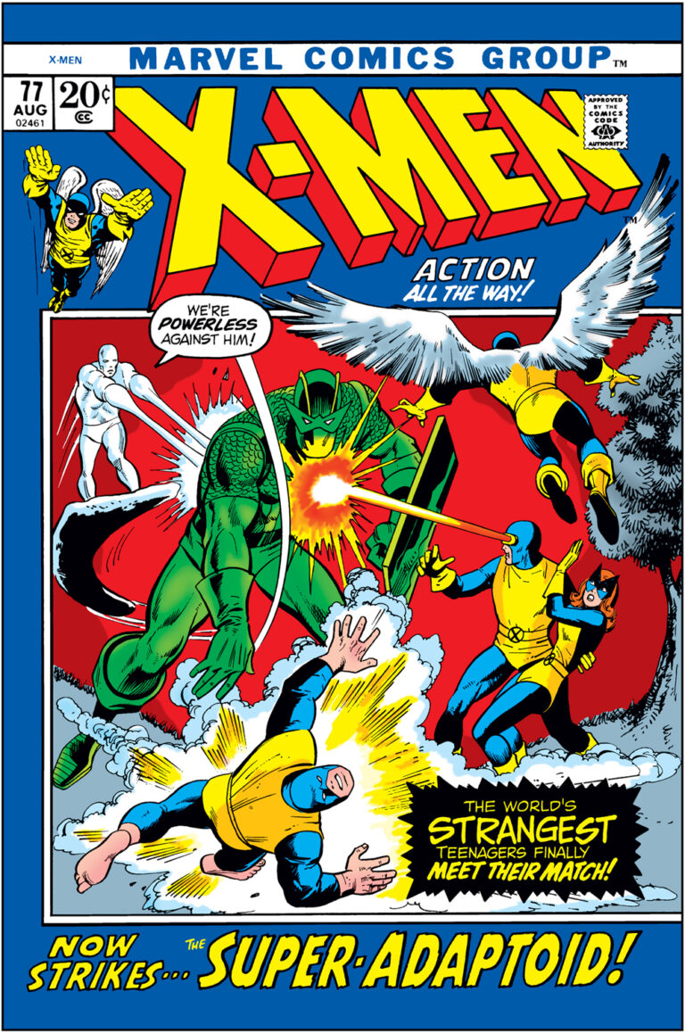 Uncanny X-Men #77 (Vol 1)