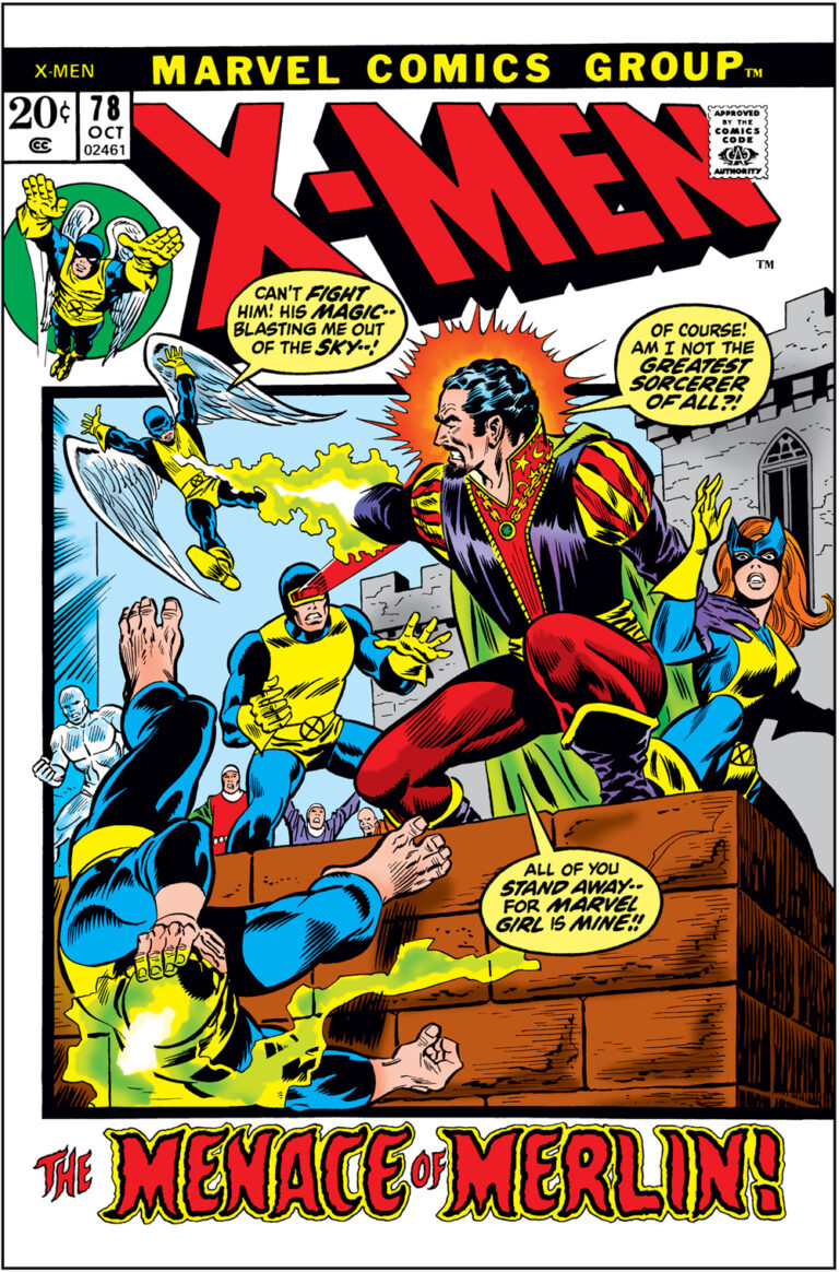 Uncanny X-Men #78 (Vol 1)