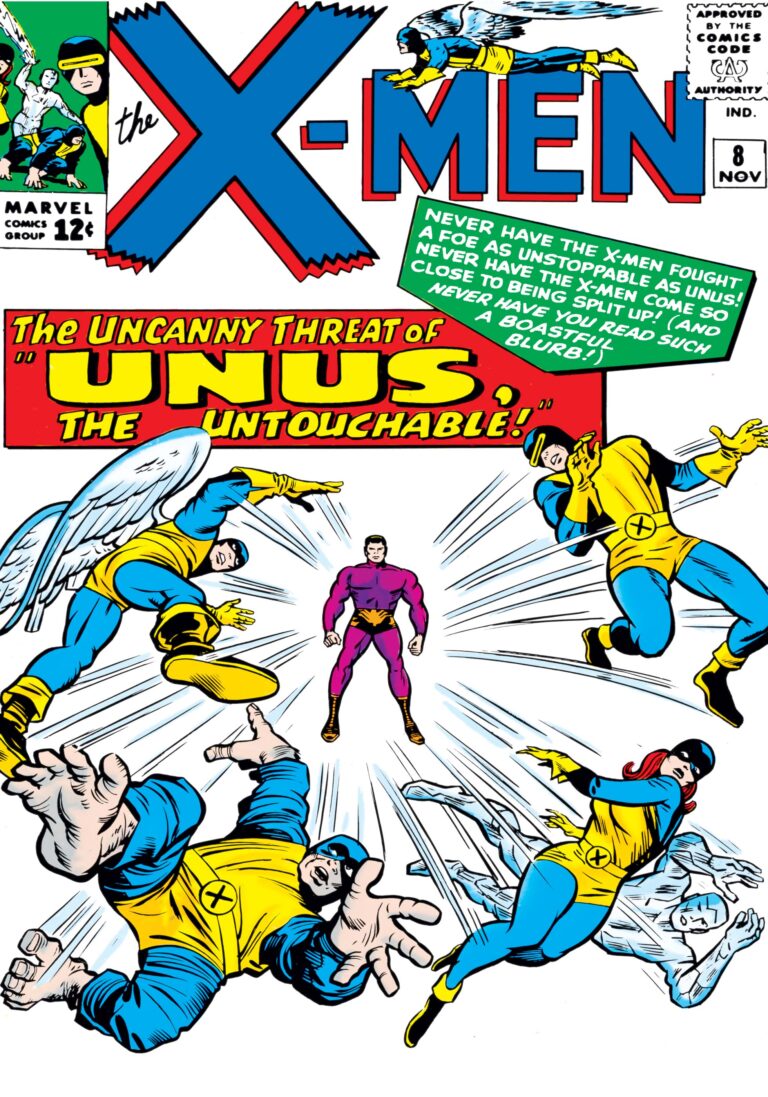 Uncanny X-Men #8 (Vol 1)