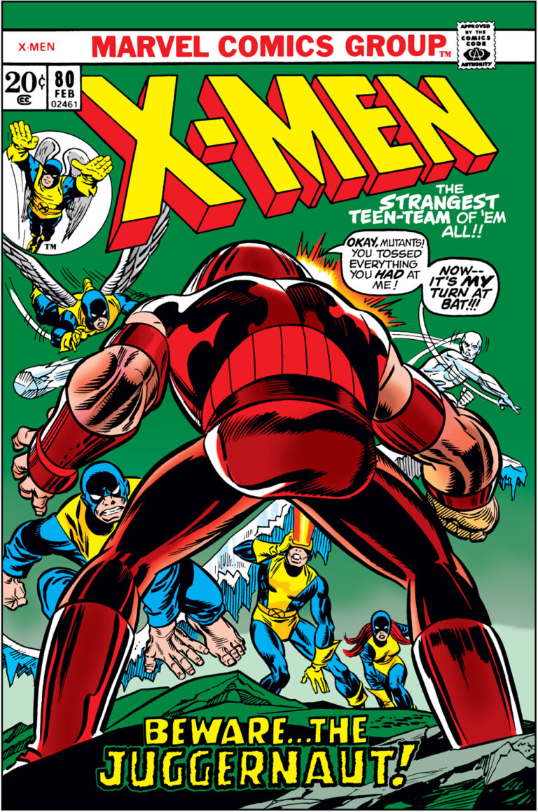 Uncanny X-Men #80 (Vol 1)