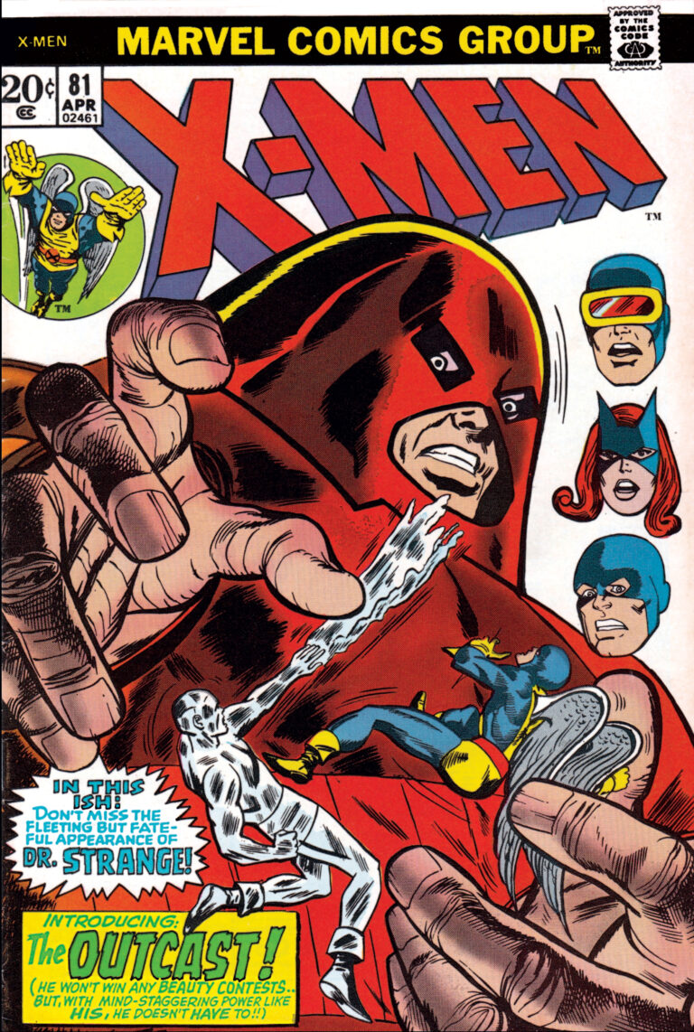Uncanny X-Men #81 (Vol 1)