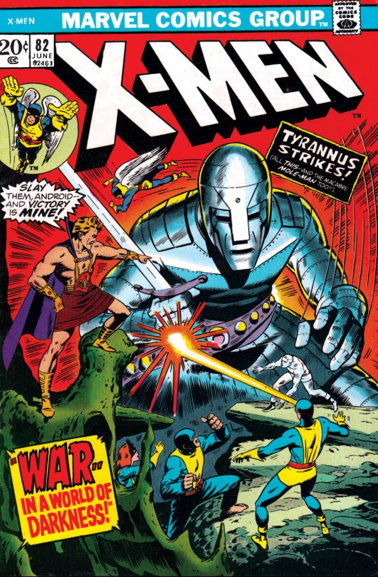 Uncanny X-Men #82 (Vol 1)