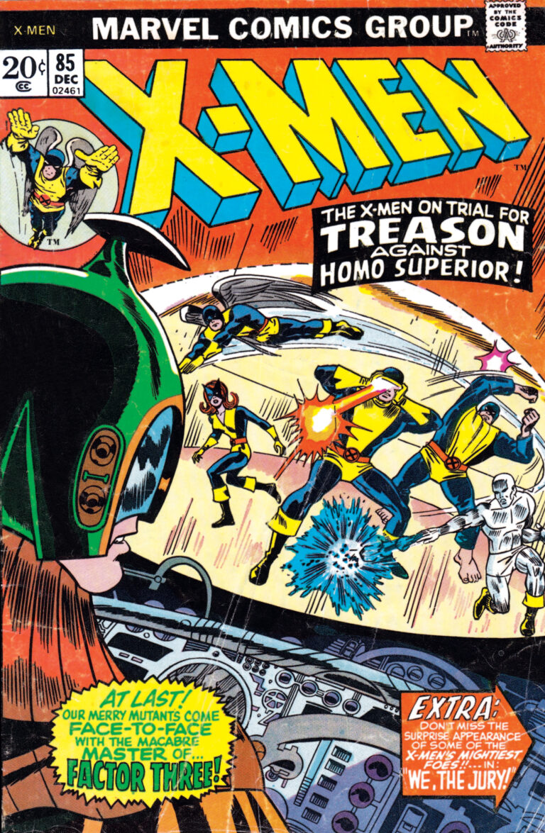 Uncanny X-Men #85 (Vol 1)