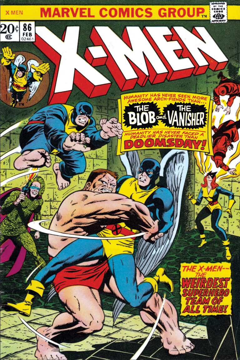 Uncanny X-Men #86 (Vol 1)