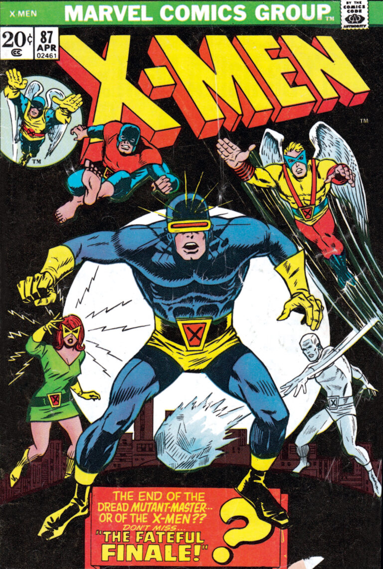 Uncanny X-Men #87 (Vol 1)