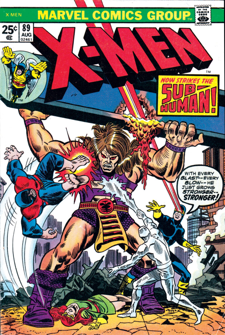 Uncanny X-Men #89 (Vol 1)