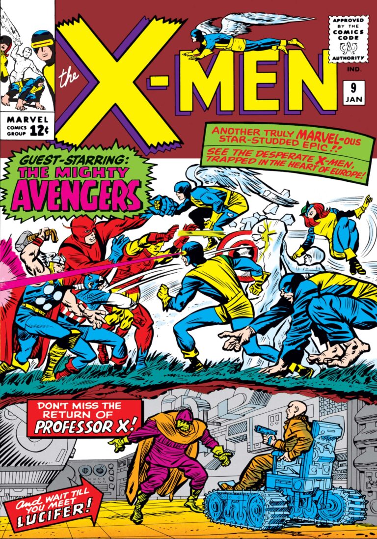 Uncanny X-Men #9 (Vol 1)