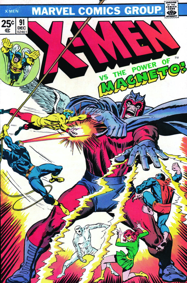 Uncanny X-Men #91 (Vol 1)