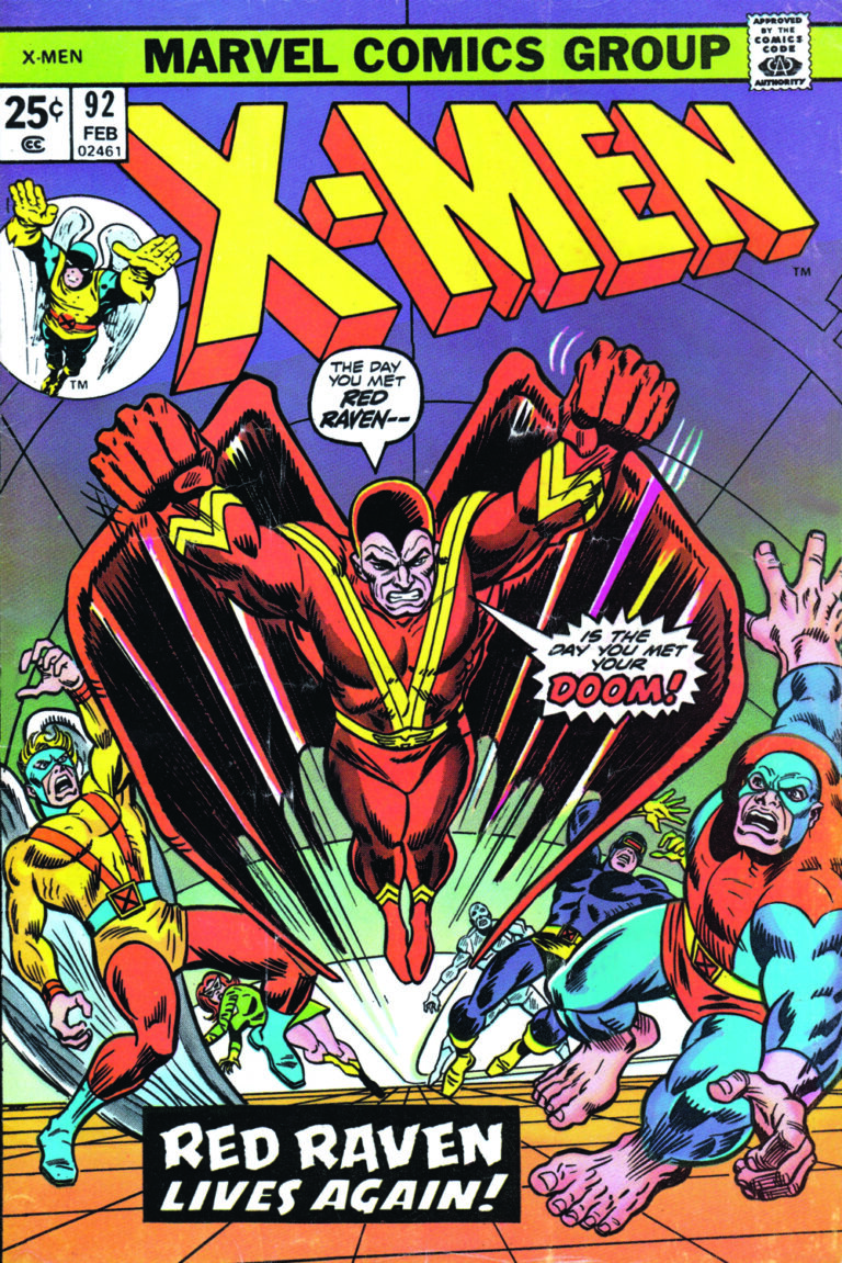 Uncanny X-Men #92 (Vol 1)