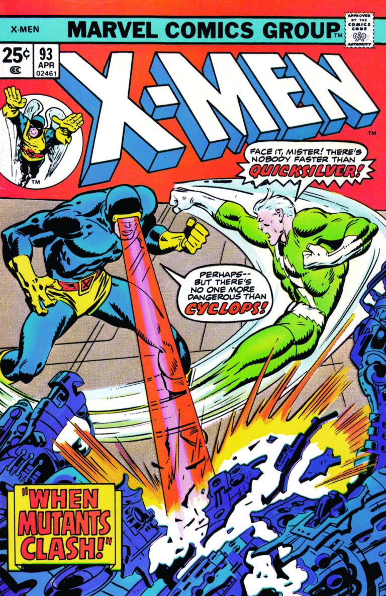 Uncanny X-Men #93 (Vol 1)