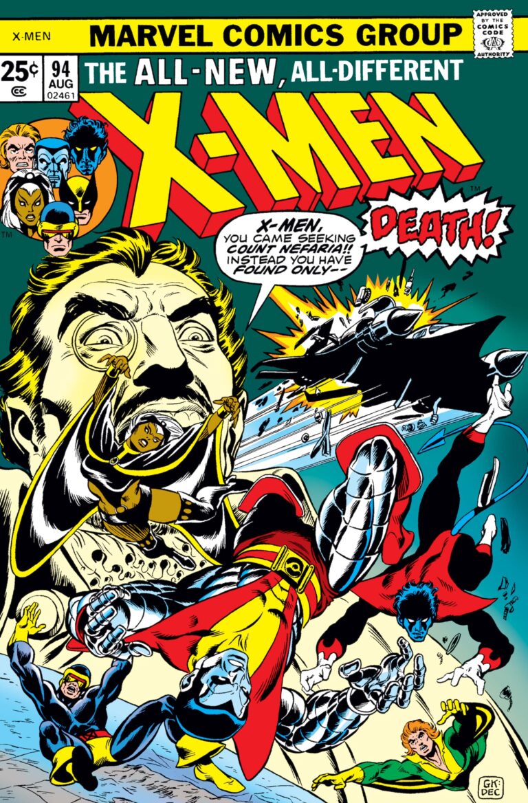 Uncanny X-Men #94 (Vol 1)