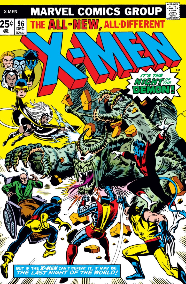 Uncanny X-Men #96 (Vol 1)