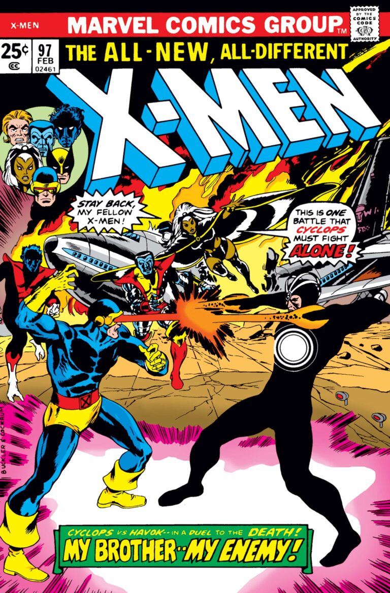 Uncanny X-Men #97 (Vol 1)