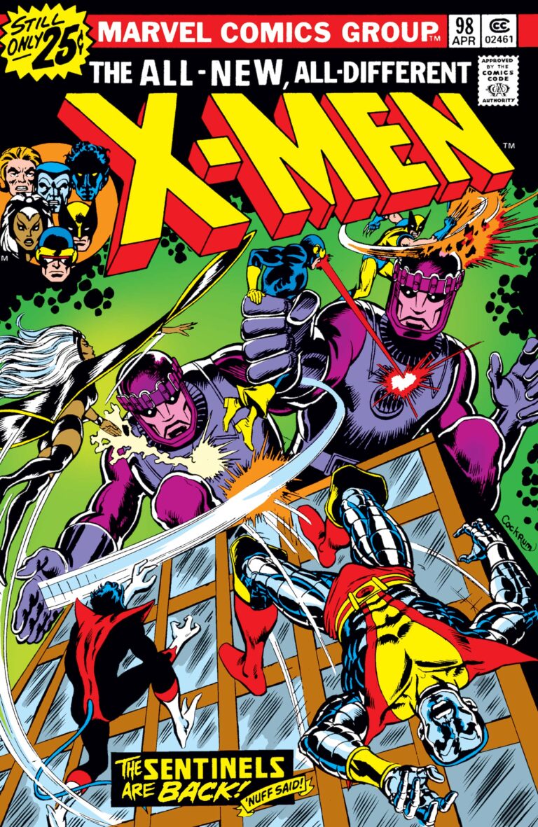 Uncanny X-Men #98 (Vol 1)