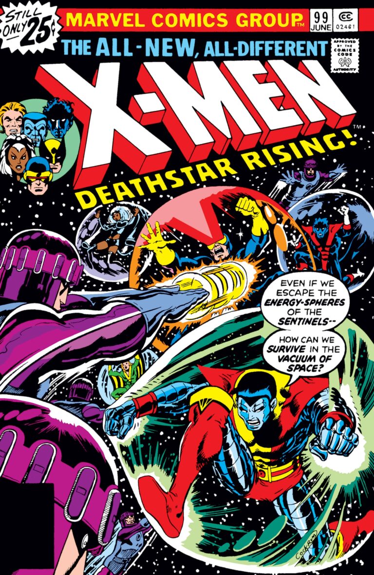 Uncanny X-Men #99 (Vol 1)