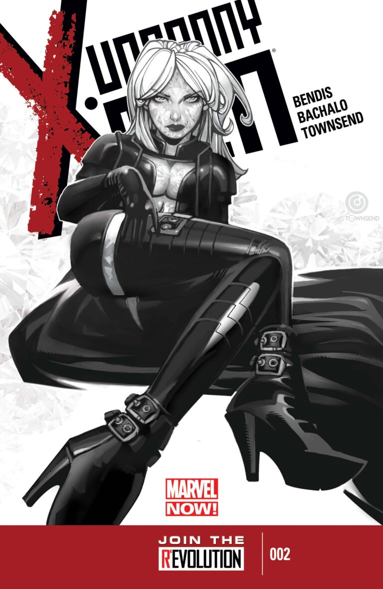 Uncanny X-Men #2 (Vol 3)