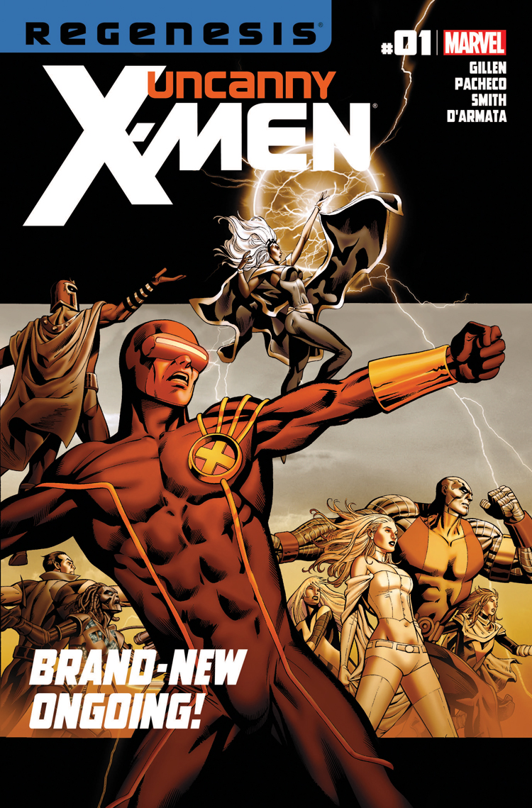 Uncanny X-Men #1 (Vol 2)