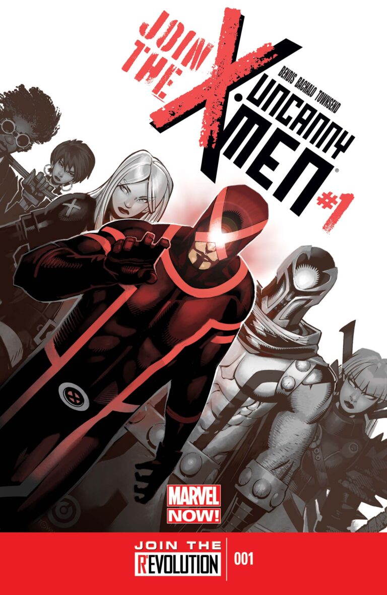 Uncanny X-Men #1 (Vol 3)