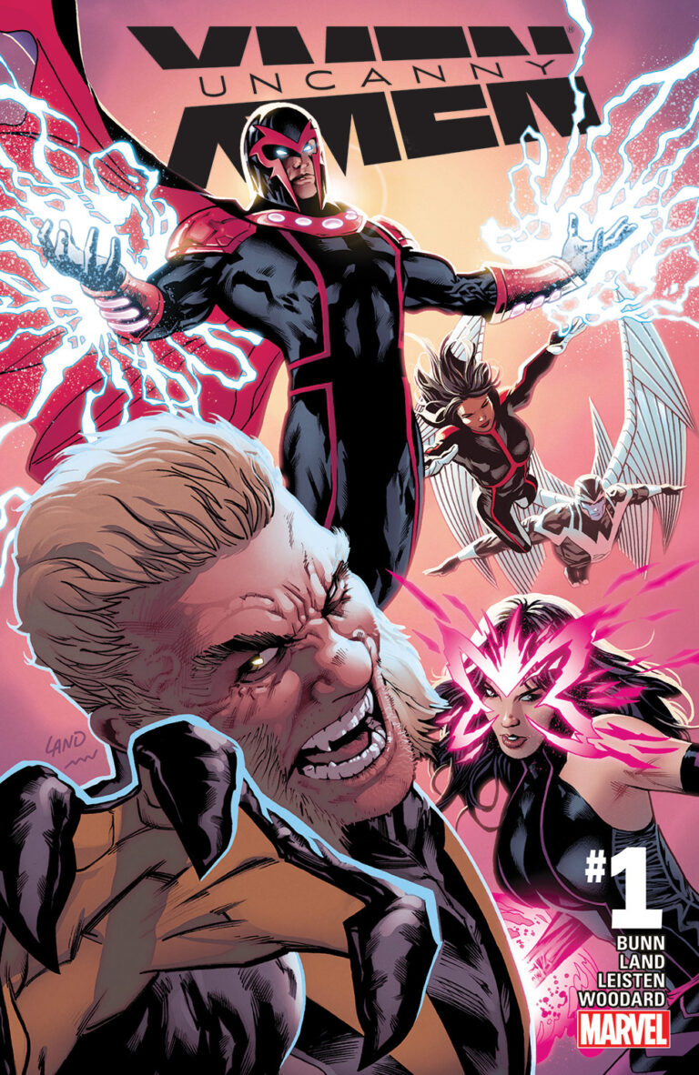 Uncanny X-Men #1 (Vol 4)