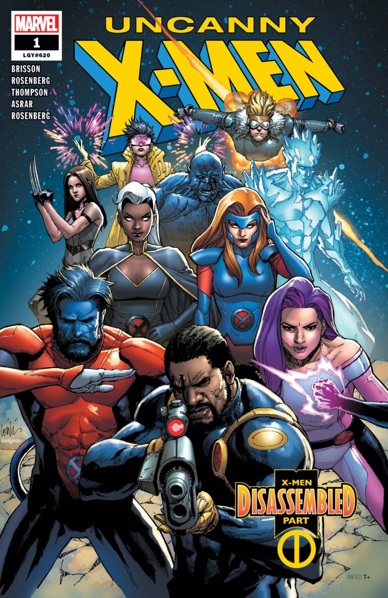 Uncanny X-Men #1 (Vol 5)