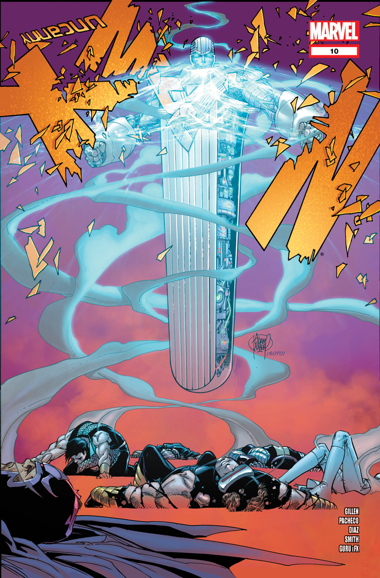 Uncanny X-Men #10 (Vol 2)